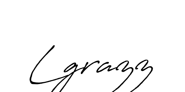 Use a signature maker to create a handwritten signature online. With this signature software, you can design (Antro_Vectra_Bolder) your own signature for name Lgrazz. Lgrazz signature style 7 images and pictures png