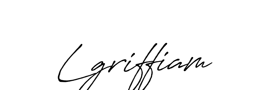 Make a short Lgriffiam signature style. Manage your documents anywhere anytime using Antro_Vectra_Bolder. Create and add eSignatures, submit forms, share and send files easily. Lgriffiam signature style 7 images and pictures png