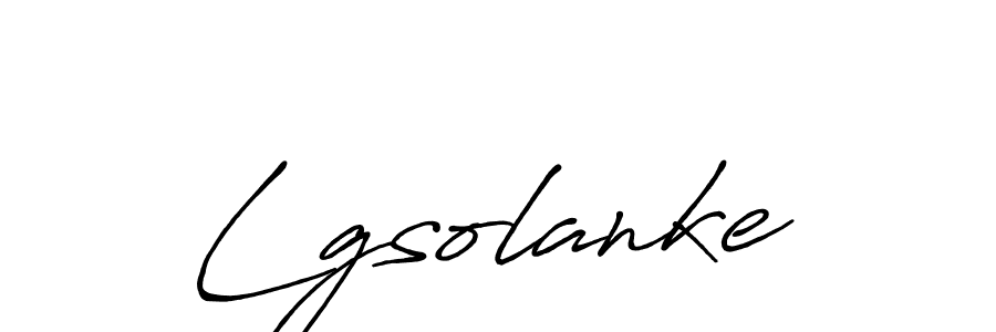 Similarly Antro_Vectra_Bolder is the best handwritten signature design. Signature creator online .You can use it as an online autograph creator for name Lgsolanke. Lgsolanke signature style 7 images and pictures png