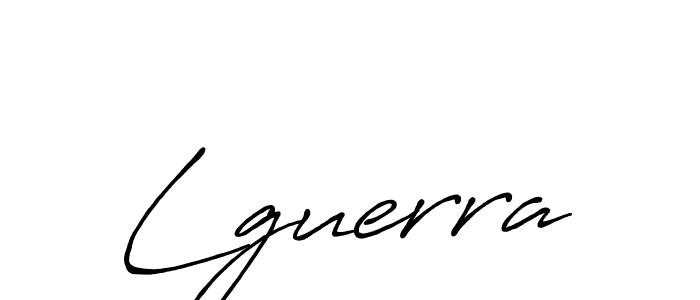 Antro_Vectra_Bolder is a professional signature style that is perfect for those who want to add a touch of class to their signature. It is also a great choice for those who want to make their signature more unique. Get Lguerra name to fancy signature for free. Lguerra signature style 7 images and pictures png