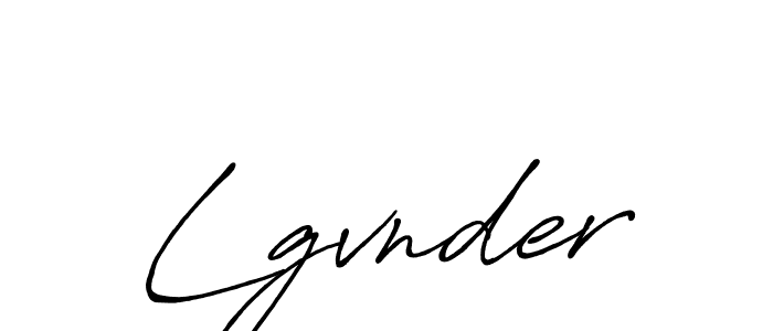 Design your own signature with our free online signature maker. With this signature software, you can create a handwritten (Antro_Vectra_Bolder) signature for name Lgvnder. Lgvnder signature style 7 images and pictures png