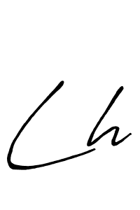 Make a beautiful signature design for name Lh. Use this online signature maker to create a handwritten signature for free. Lh signature style 7 images and pictures png