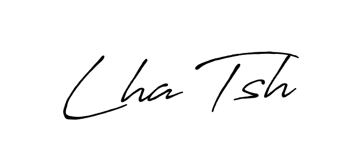 Best and Professional Signature Style for Lha Tsh. Antro_Vectra_Bolder Best Signature Style Collection. Lha Tsh signature style 7 images and pictures png