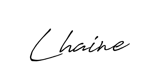 Similarly Antro_Vectra_Bolder is the best handwritten signature design. Signature creator online .You can use it as an online autograph creator for name Lhaine. Lhaine signature style 7 images and pictures png