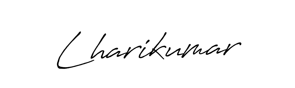 Design your own signature with our free online signature maker. With this signature software, you can create a handwritten (Antro_Vectra_Bolder) signature for name Lharikumar. Lharikumar signature style 7 images and pictures png