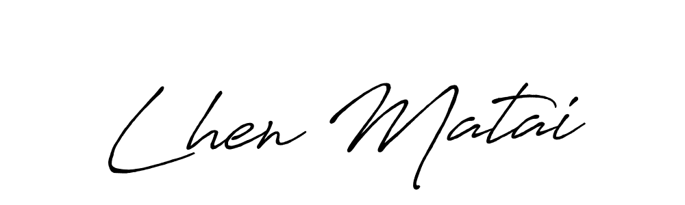 Here are the top 10 professional signature styles for the name Lhen Matai. These are the best autograph styles you can use for your name. Lhen Matai signature style 7 images and pictures png