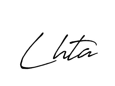 This is the best signature style for the Lhta name. Also you like these signature font (Antro_Vectra_Bolder). Mix name signature. Lhta signature style 7 images and pictures png