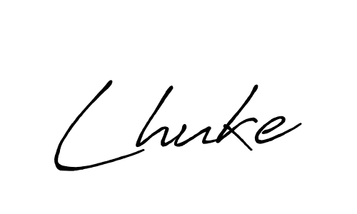 Design your own signature with our free online signature maker. With this signature software, you can create a handwritten (Antro_Vectra_Bolder) signature for name Lhuke. Lhuke signature style 7 images and pictures png