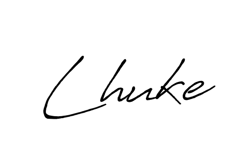 It looks lik you need a new signature style for name Lhuke. Design unique handwritten (Antro_Vectra_Bolder) signature with our free signature maker in just a few clicks. Lhuke signature style 7 images and pictures png