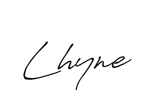 Also You can easily find your signature by using the search form. We will create Lhyne name handwritten signature images for you free of cost using Antro_Vectra_Bolder sign style. Lhyne signature style 7 images and pictures png