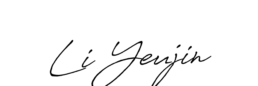Make a short Li Yeujin signature style. Manage your documents anywhere anytime using Antro_Vectra_Bolder. Create and add eSignatures, submit forms, share and send files easily. Li Yeujin signature style 7 images and pictures png