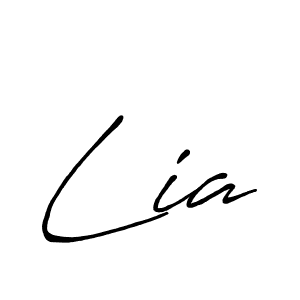 Once you've used our free online signature maker to create your best signature Antro_Vectra_Bolder style, it's time to enjoy all of the benefits that Lia name signing documents. Lia signature style 7 images and pictures png