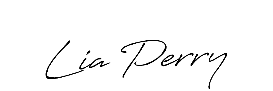 Make a beautiful signature design for name Lia Perry. Use this online signature maker to create a handwritten signature for free. Lia Perry signature style 7 images and pictures png