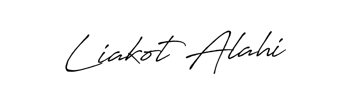 This is the best signature style for the Liakot Alahi name. Also you like these signature font (Antro_Vectra_Bolder). Mix name signature. Liakot Alahi signature style 7 images and pictures png