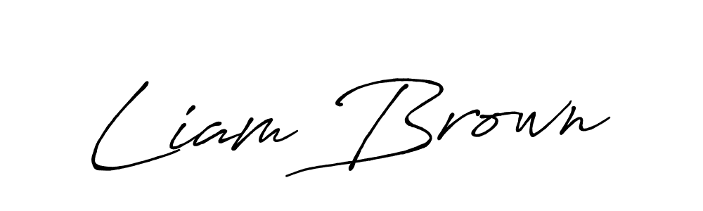 Make a short Liam Brown signature style. Manage your documents anywhere anytime using Antro_Vectra_Bolder. Create and add eSignatures, submit forms, share and send files easily. Liam Brown signature style 7 images and pictures png