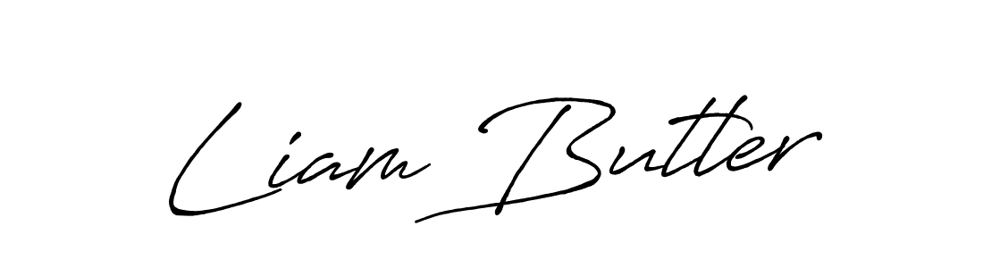 Similarly Antro_Vectra_Bolder is the best handwritten signature design. Signature creator online .You can use it as an online autograph creator for name Liam Butler. Liam Butler signature style 7 images and pictures png