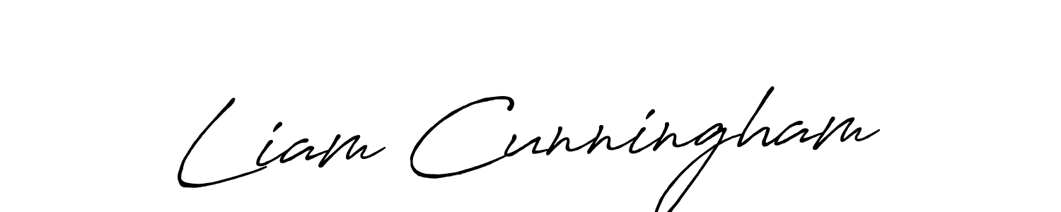 Make a beautiful signature design for name Liam Cunningham. Use this online signature maker to create a handwritten signature for free. Liam Cunningham signature style 7 images and pictures png