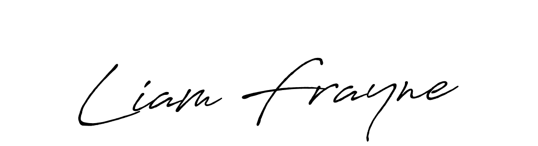 Also we have Liam Frayne name is the best signature style. Create professional handwritten signature collection using Antro_Vectra_Bolder autograph style. Liam Frayne signature style 7 images and pictures png