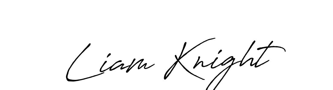 The best way (Antro_Vectra_Bolder) to make a short signature is to pick only two or three words in your name. The name Liam Knight include a total of six letters. For converting this name. Liam Knight signature style 7 images and pictures png