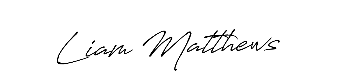Make a beautiful signature design for name Liam Matthews. Use this online signature maker to create a handwritten signature for free. Liam Matthews signature style 7 images and pictures png
