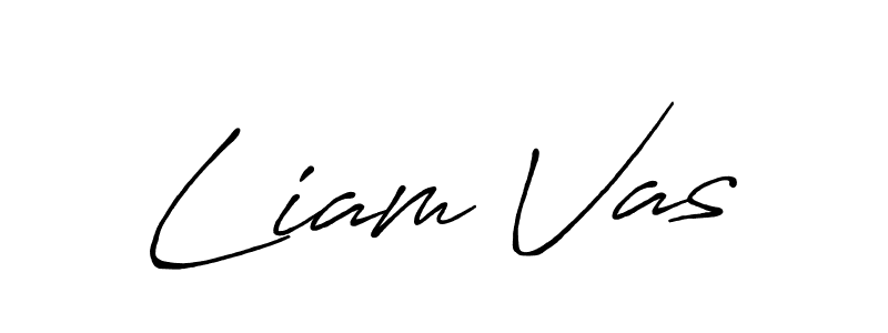 How to make Liam Vas signature? Antro_Vectra_Bolder is a professional autograph style. Create handwritten signature for Liam Vas name. Liam Vas signature style 7 images and pictures png