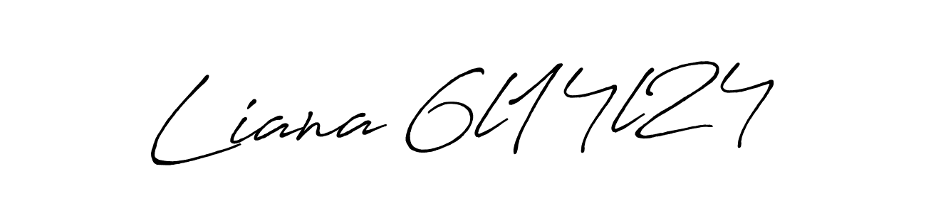 The best way (Antro_Vectra_Bolder) to make a short signature is to pick only two or three words in your name. The name Liana 6l14l24 include a total of six letters. For converting this name. Liana 6l14l24 signature style 7 images and pictures png