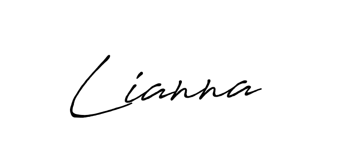 Make a beautiful signature design for name Lianna . Use this online signature maker to create a handwritten signature for free. Lianna  signature style 7 images and pictures png