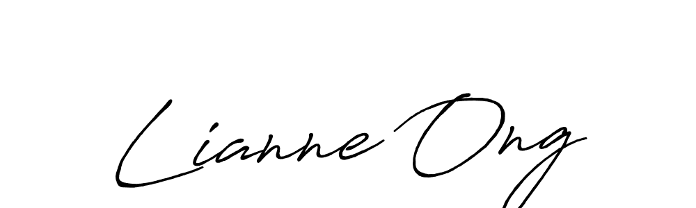 Here are the top 10 professional signature styles for the name Lianne Ong. These are the best autograph styles you can use for your name. Lianne Ong signature style 7 images and pictures png
