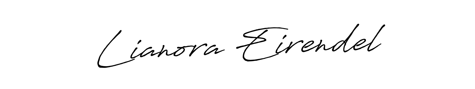 Here are the top 10 professional signature styles for the name Lianora Eirendel. These are the best autograph styles you can use for your name. Lianora Eirendel signature style 7 images and pictures png