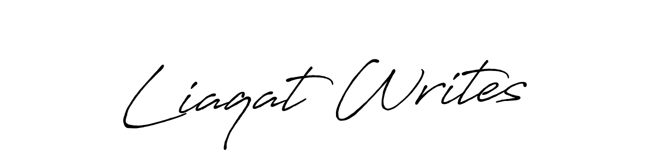 Best and Professional Signature Style for Liaqat Writes. Antro_Vectra_Bolder Best Signature Style Collection. Liaqat Writes signature style 7 images and pictures png