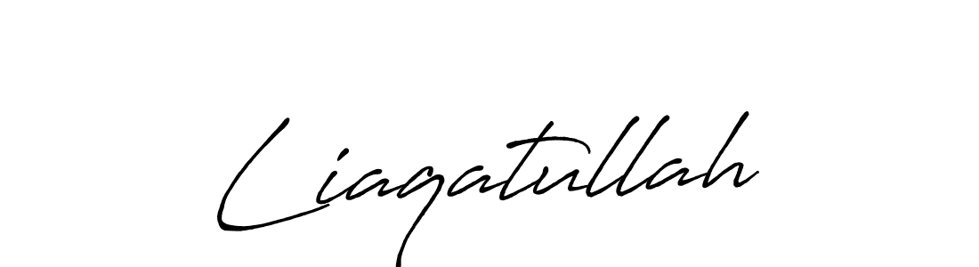 Also You can easily find your signature by using the search form. We will create Liaqatullah name handwritten signature images for you free of cost using Antro_Vectra_Bolder sign style. Liaqatullah signature style 7 images and pictures png