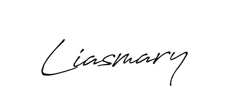 Similarly Antro_Vectra_Bolder is the best handwritten signature design. Signature creator online .You can use it as an online autograph creator for name Liasmary. Liasmary signature style 7 images and pictures png