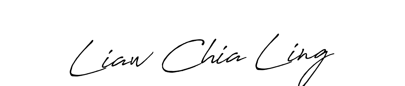 if you are searching for the best signature style for your name Liaw Chia Ling. so please give up your signature search. here we have designed multiple signature styles  using Antro_Vectra_Bolder. Liaw Chia Ling signature style 7 images and pictures png