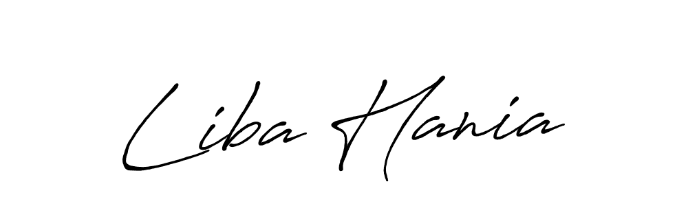 Check out images of Autograph of Liba Hania name. Actor Liba Hania Signature Style. Antro_Vectra_Bolder is a professional sign style online. Liba Hania signature style 7 images and pictures png