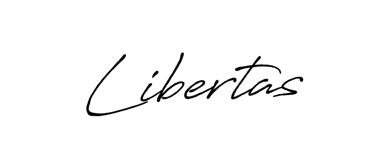 Best and Professional Signature Style for Libertas. Antro_Vectra_Bolder Best Signature Style Collection. Libertas signature style 7 images and pictures png