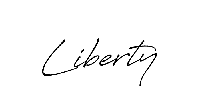 How to Draw Liberty signature style? Antro_Vectra_Bolder is a latest design signature styles for name Liberty. Liberty signature style 7 images and pictures png