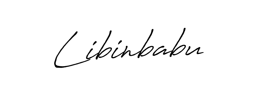 Here are the top 10 professional signature styles for the name Libinbabu. These are the best autograph styles you can use for your name. Libinbabu signature style 7 images and pictures png