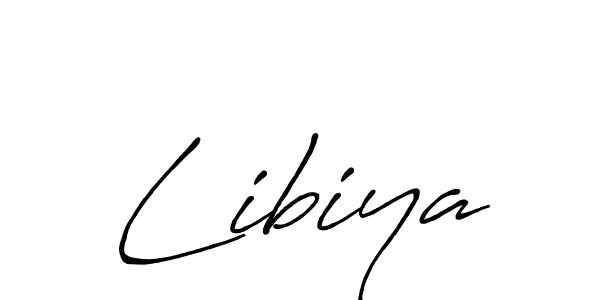 Here are the top 10 professional signature styles for the name Libiya. These are the best autograph styles you can use for your name. Libiya signature style 7 images and pictures png