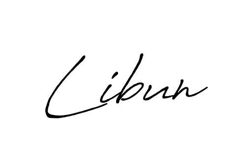 Similarly Antro_Vectra_Bolder is the best handwritten signature design. Signature creator online .You can use it as an online autograph creator for name Libun. Libun signature style 7 images and pictures png