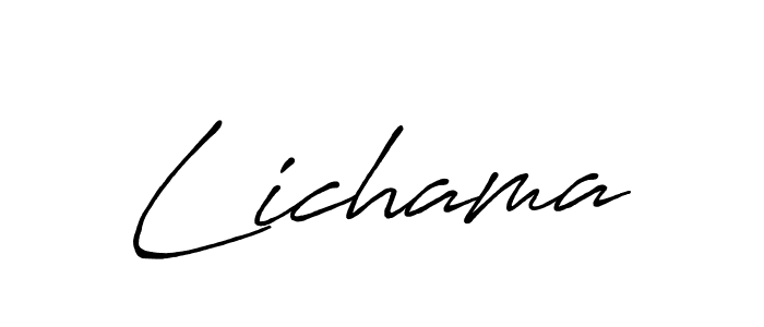 Here are the top 10 professional signature styles for the name Lichama. These are the best autograph styles you can use for your name. Lichama signature style 7 images and pictures png