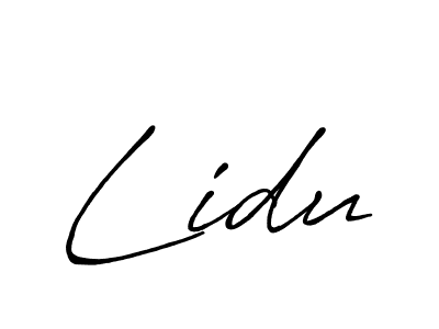 Best and Professional Signature Style for Lidu. Antro_Vectra_Bolder Best Signature Style Collection. Lidu signature style 7 images and pictures png