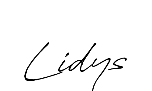 You can use this online signature creator to create a handwritten signature for the name Lidys. This is the best online autograph maker. Lidys signature style 7 images and pictures png