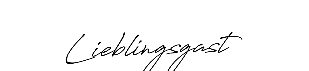 Antro_Vectra_Bolder is a professional signature style that is perfect for those who want to add a touch of class to their signature. It is also a great choice for those who want to make their signature more unique. Get Lieblingsgast name to fancy signature for free. Lieblingsgast signature style 7 images and pictures png