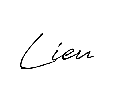 How to make Lieu name signature. Use Antro_Vectra_Bolder style for creating short signs online. This is the latest handwritten sign. Lieu signature style 7 images and pictures png