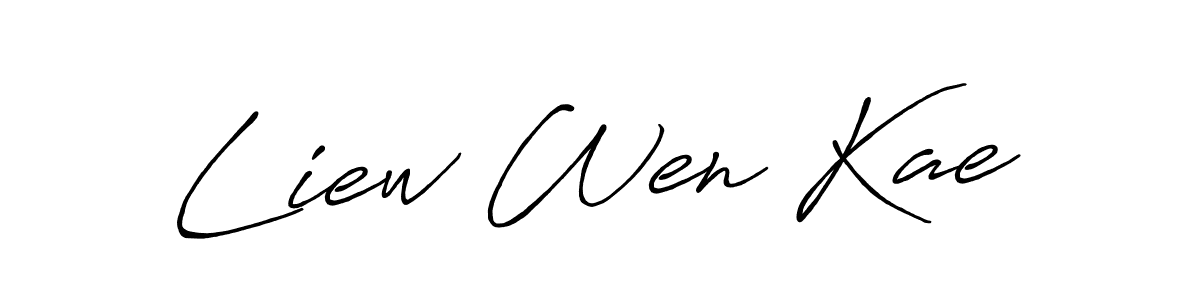 Check out images of Autograph of Liew Wen Kae name. Actor Liew Wen Kae Signature Style. Antro_Vectra_Bolder is a professional sign style online. Liew Wen Kae signature style 7 images and pictures png