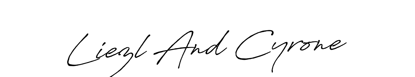 Here are the top 10 professional signature styles for the name Liezl And Cyrone. These are the best autograph styles you can use for your name. Liezl And Cyrone signature style 7 images and pictures png