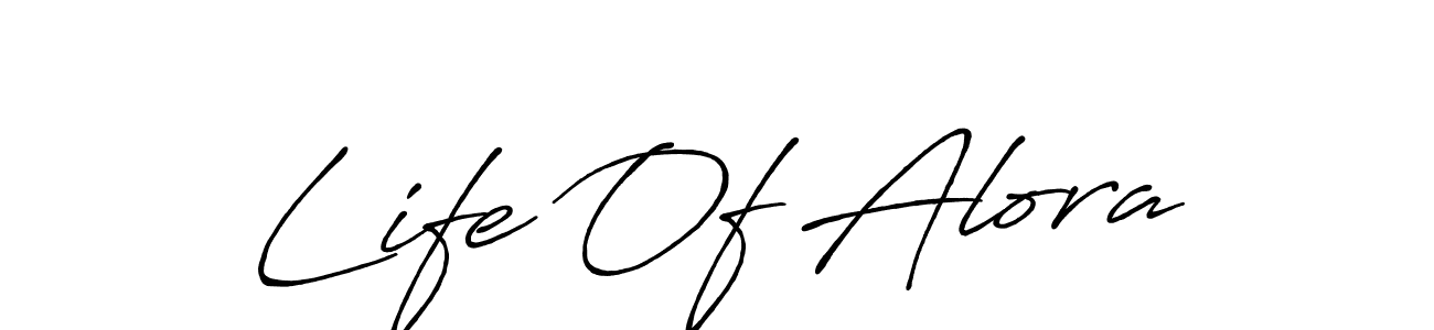 if you are searching for the best signature style for your name Life Of Alora. so please give up your signature search. here we have designed multiple signature styles  using Antro_Vectra_Bolder. Life Of Alora signature style 7 images and pictures png
