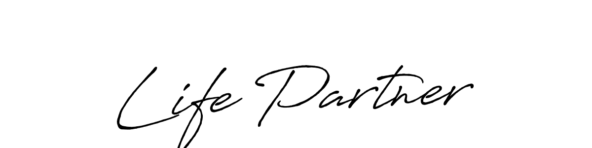 Make a beautiful signature design for name Life Partner. Use this online signature maker to create a handwritten signature for free. Life Partner signature style 7 images and pictures png