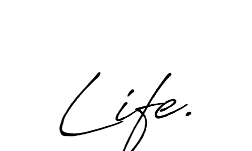 Here are the top 10 professional signature styles for the name Life.. These are the best autograph styles you can use for your name. Life. signature style 7 images and pictures png