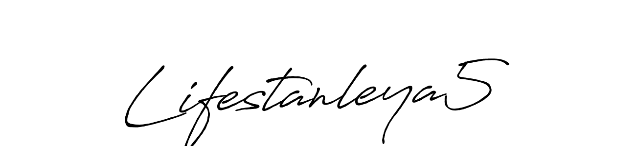 Make a short Lifestanleya5 signature style. Manage your documents anywhere anytime using Antro_Vectra_Bolder. Create and add eSignatures, submit forms, share and send files easily. Lifestanleya5 signature style 7 images and pictures png